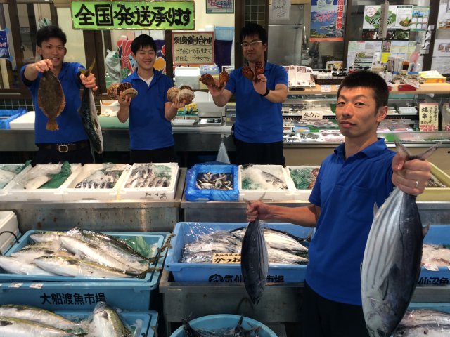 阿部長商店　海の市