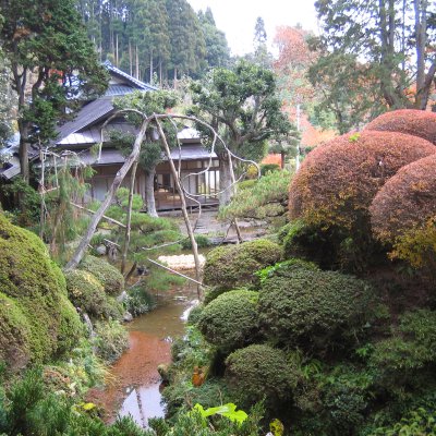 煙雲館紅葉　気仙沼