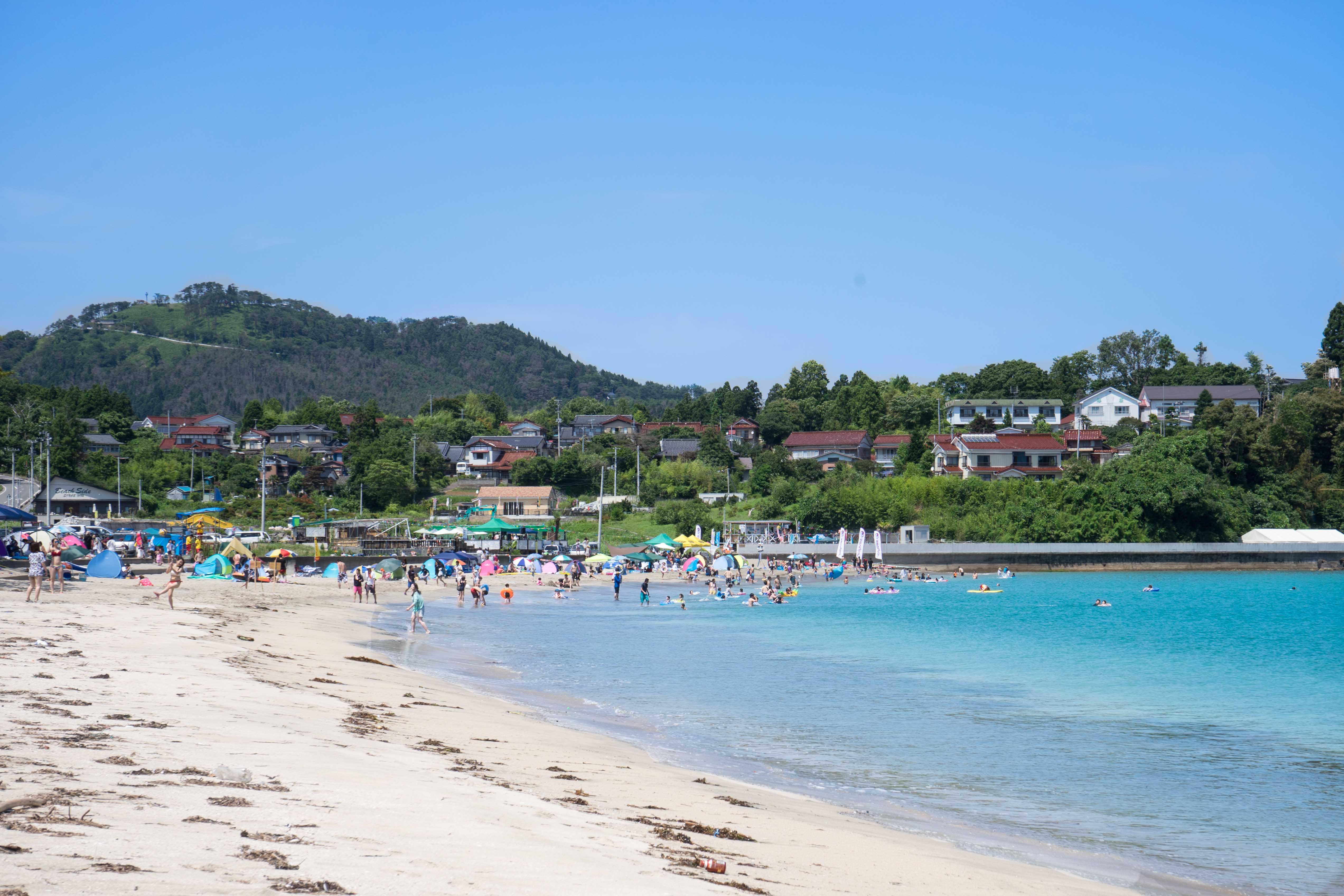 小田の浜海水浴場