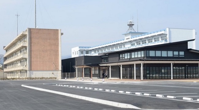 外観＿気仙沼市東日本大震災遺構・伝承館 (旧気仙沼向洋高校)