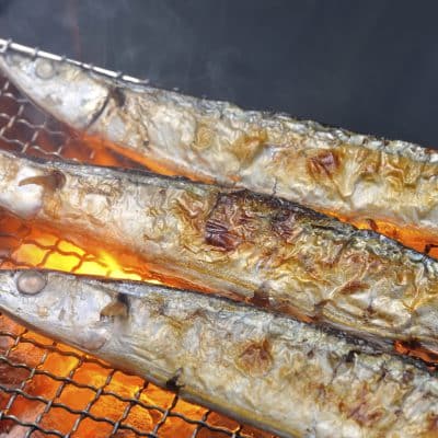 さんま塩焼き